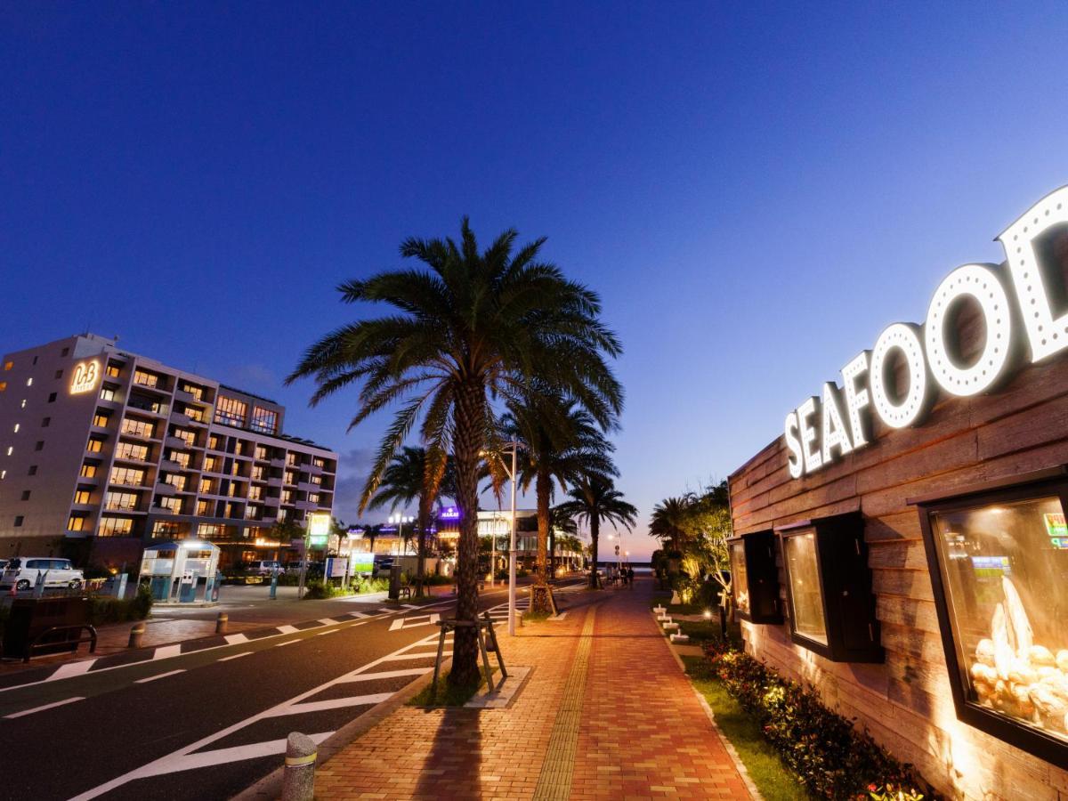 Mb Gallery Chatan By The Terrace Hotels Exteriér fotografie