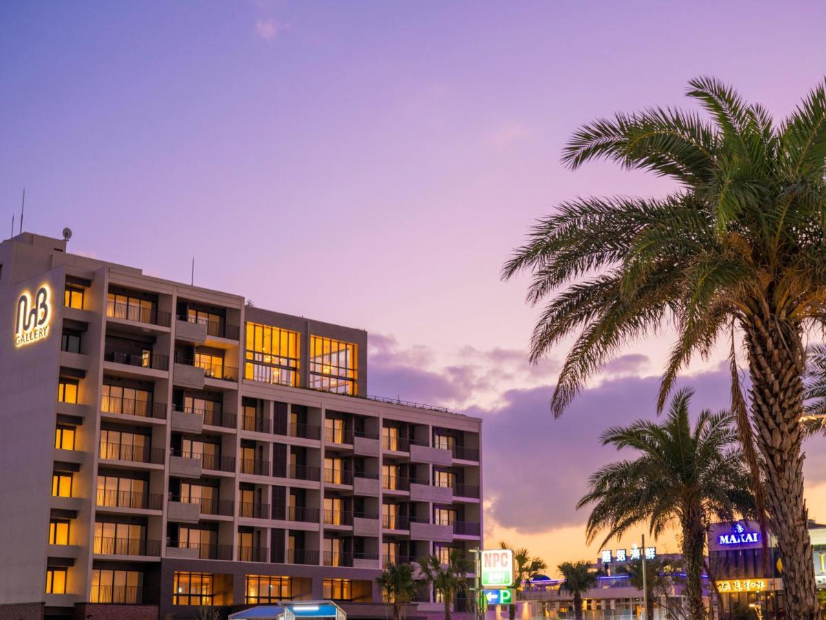 Mb Gallery Chatan By The Terrace Hotels Exteriér fotografie